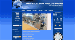 Desktop Screenshot of makromakinam.com