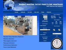 Tablet Screenshot of makromakinam.com